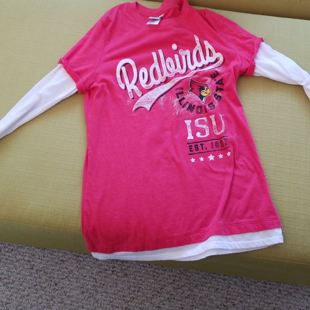 ISU redbirds shirt